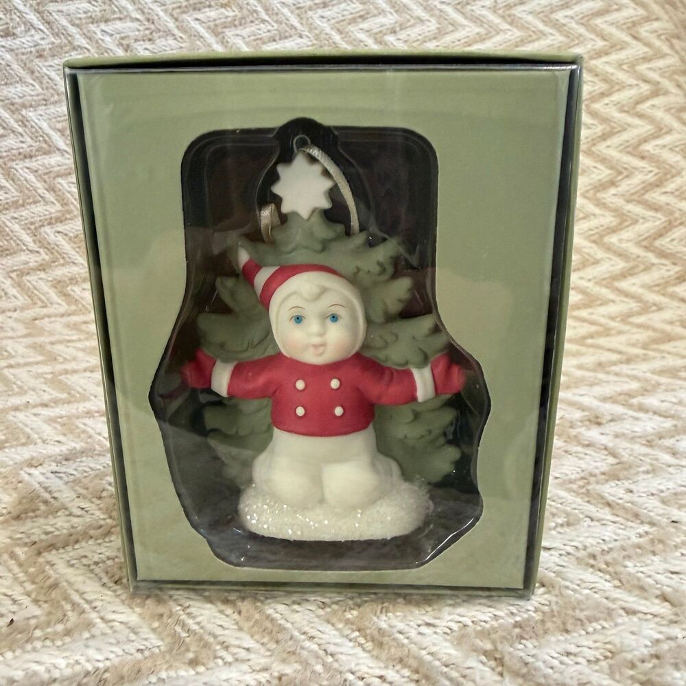 Department 56 Simple Traditions Holly Lane O Christmas Tree Ornament